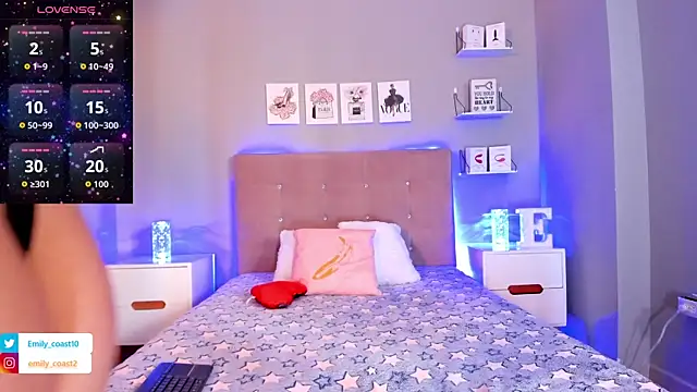 EmilyCoast-1 online show from 12.02.25