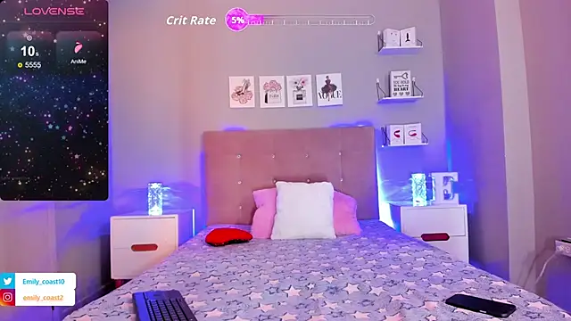 EmilyCoast-1 online show from 02.20.26