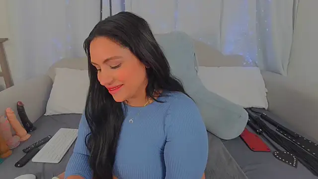 Snapshot of MeghanXO chatting on 01.18.26 MeghanXO online show from 01.18.26