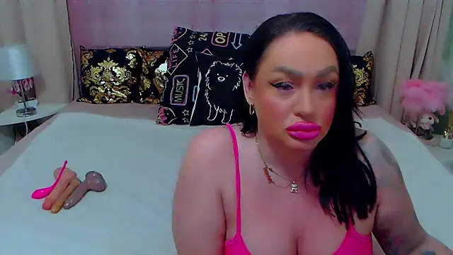 BustyVicky online show from 02.22.25