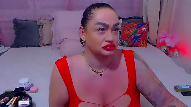 BustyVicky online show from 09.24.25