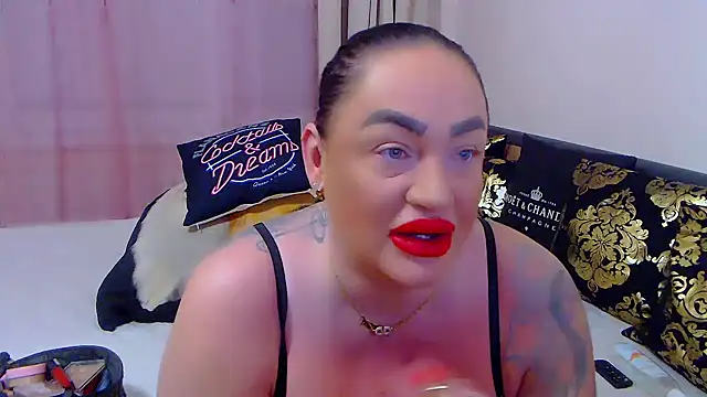 BustyVicky online show from 01.10.26