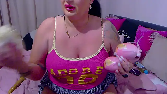 BustyVicky online show from 03.24.26