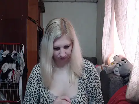 BustyBlond online show from 01.27.25