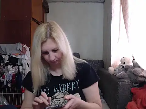 BustyBlond online show from 02.08.25