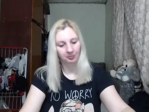 BustyBlond online show from 02.10.25