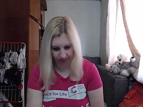 BustyBlond online show from 02.12.25