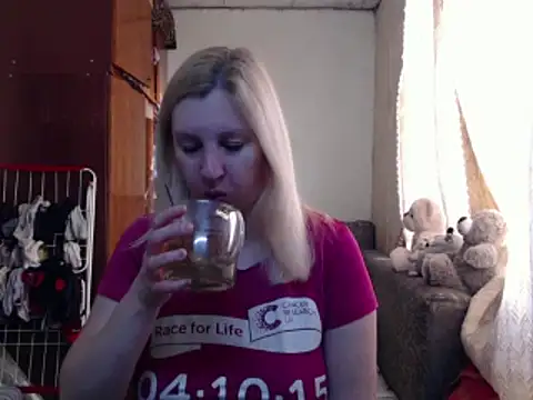 BustyBlond online show from 02.13.25