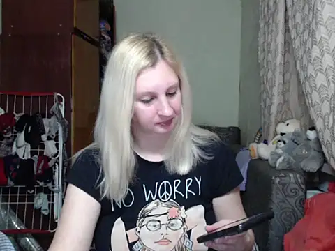 BustyBlond online show from 02.27.25