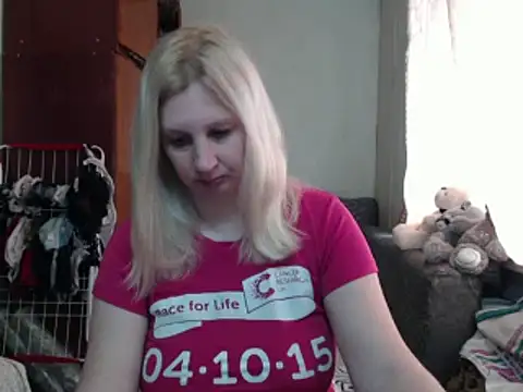 BustyBlond online show from 03.04.25