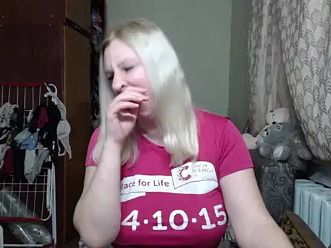 BustyBlond online show from 03.05.25