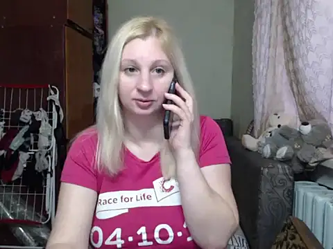BustyBlond online show from 03.12.25