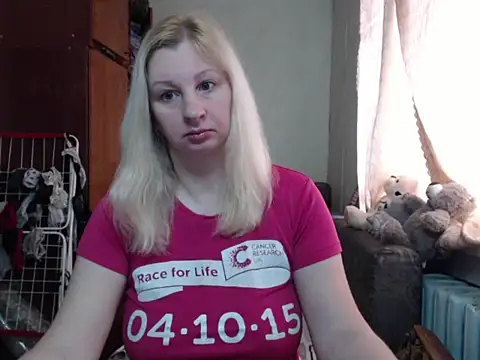 BustyBlond online show from 03.13.25