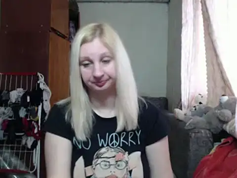 BustyBlond online show from 03.18.25