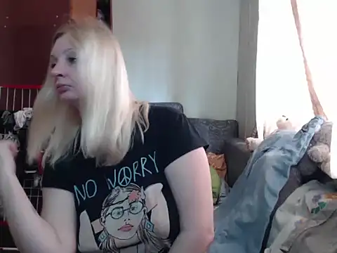 BustyBlond online show from 03.19.25