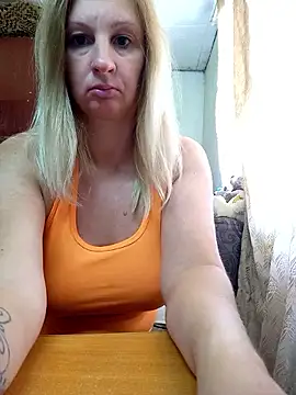BustyBlond online show from 09.14.25