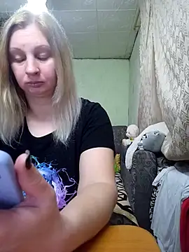 BustyBlond online show from 02.08.26