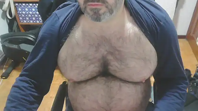 mikeyhotbear online show from 12.20.24