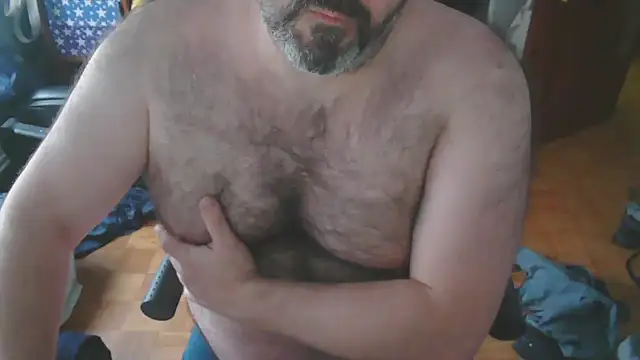 mikeyhotbear online show from 01.03.25