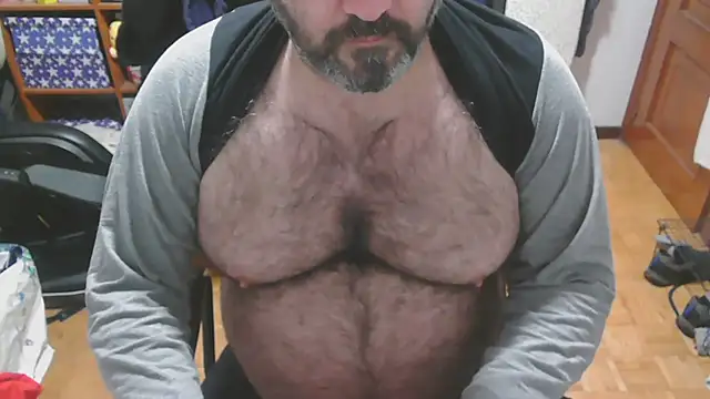 mikeyhotbear online show from 01.07.25