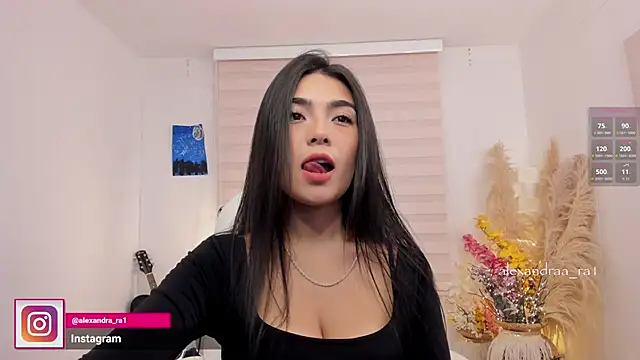 Alexandra ra online show from 11.19.25