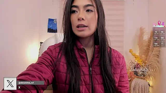 Snapshot of Alexandra_ra chatting on 12.15.25 Alexandra ra online show from 12.15.25