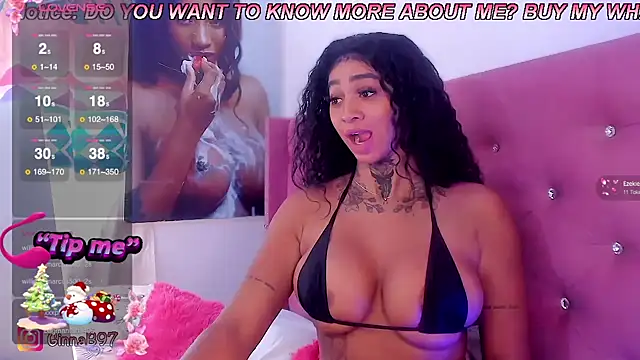 GinnaBolton online show from 12.07.24