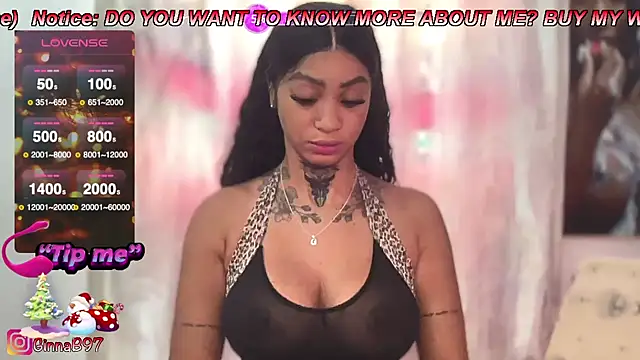 GinnaBolton online show from 12.26.24