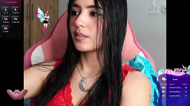 Snapshot of Danae_999 chatting on 02.26.25 Danae 999 online show from 02.26.25