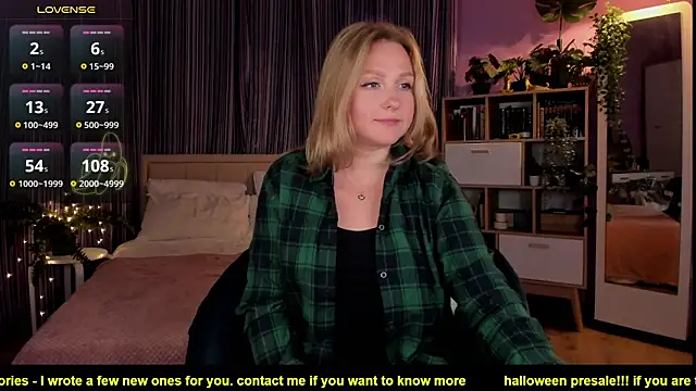 Lazy Lady online show from 10.17.25