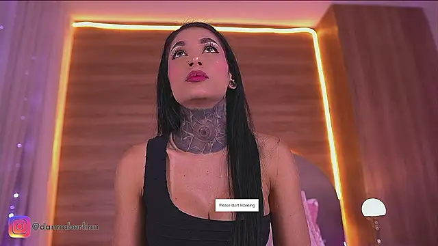 danna berlin  online show from 03.14.26