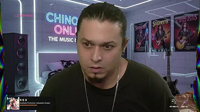 chino roz online show from 09.09.25