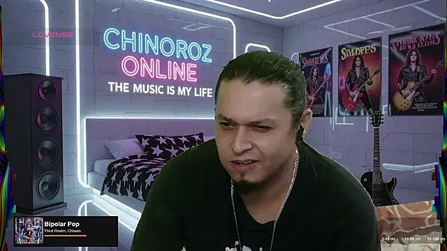 chino roz online show from 09.10.25