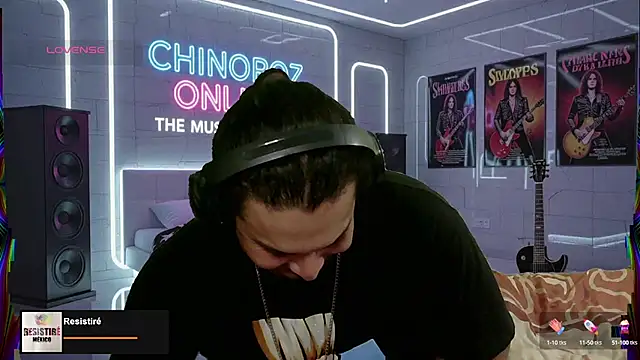 chino roz online show from 09.15.25