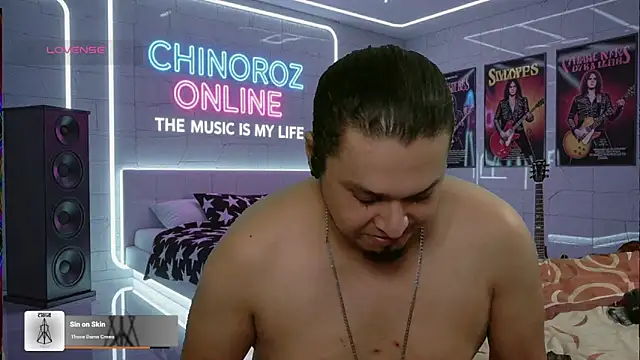 chino roz online show from 09.21.25