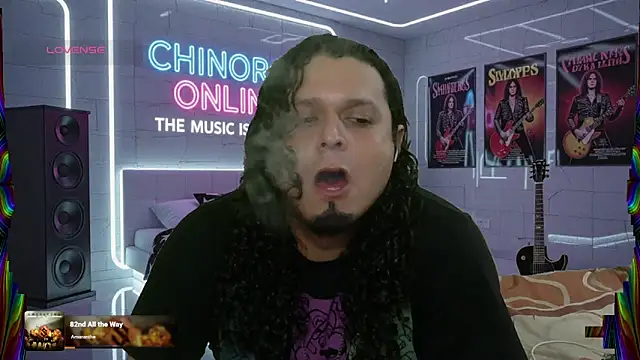 chino roz online show from 09.23.25