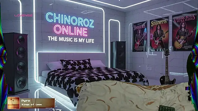 chino roz online show from 09.30.25