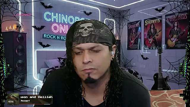 chino roz online show from 10.29.25