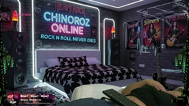 chino roz online show from 11.29.25