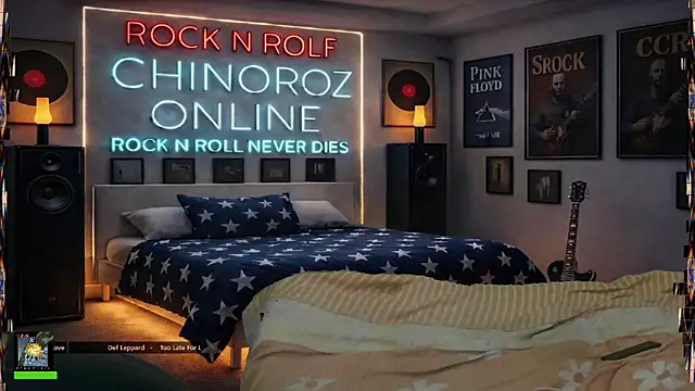 chino roz online show from 03.20.26