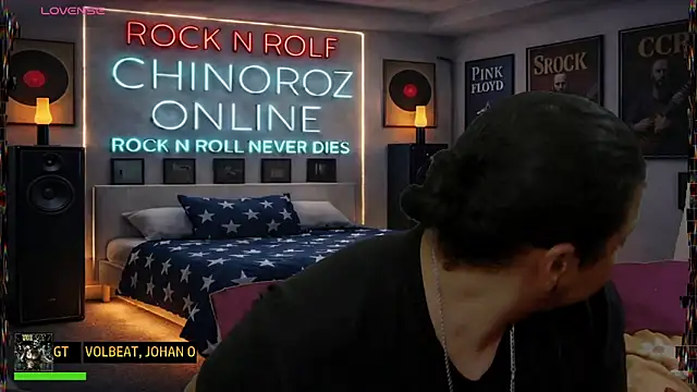 chino roz online show from 03.24.26