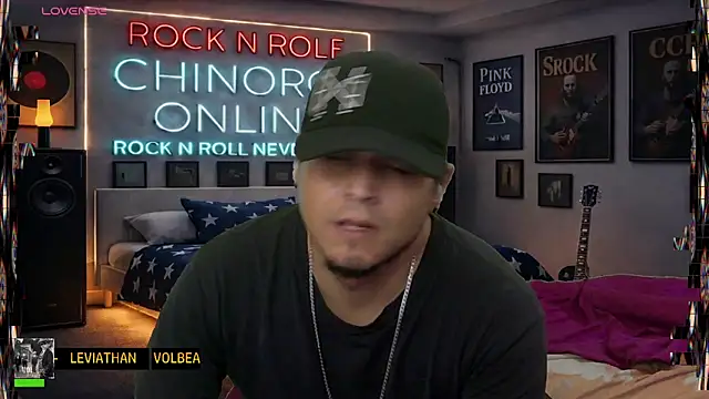 chino roz online show from 03.25.26