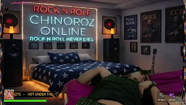 chino roz online show from 03.27.26