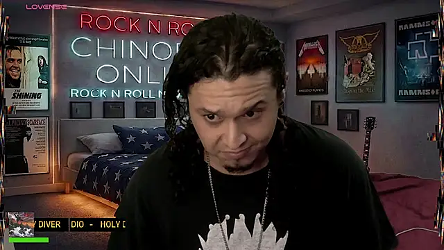 chino roz online show from 03.31.26