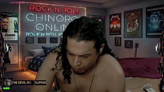 chino roz online show from 04.05.26