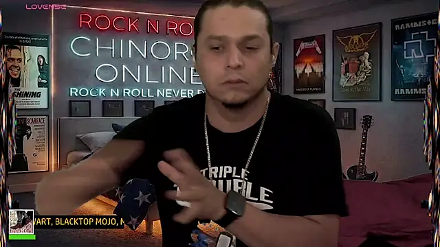 chino roz online show from 04.08.26