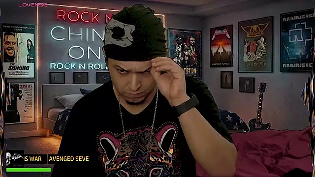 chino roz online show from 04.13.26