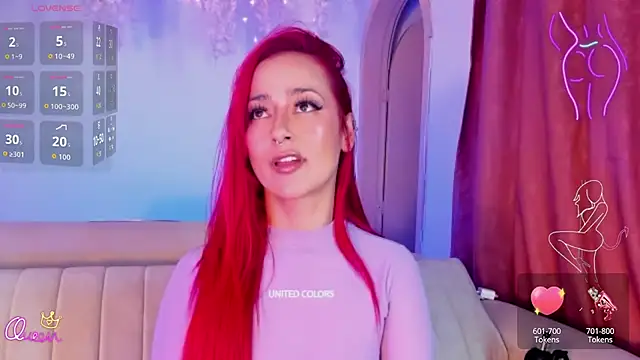 Mia-Bloom online show from 02.07.26