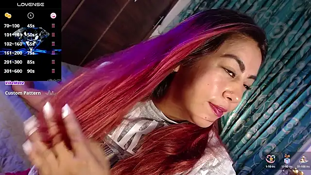 Snapshot of gatuwildhott chatting on 09.20.25 gatuwildhott online show from 09.20.25