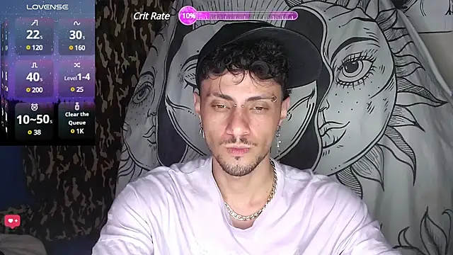 Apolo S online show from 12.05.24